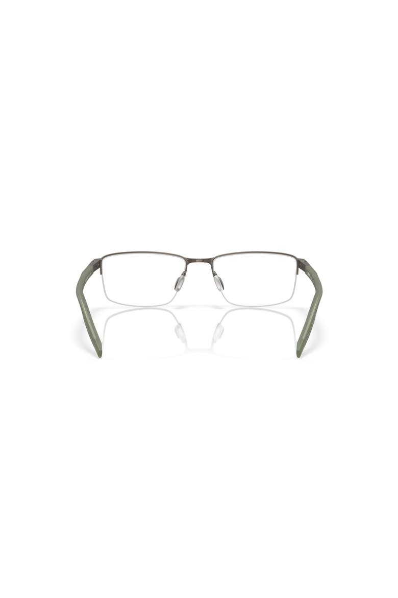 55mm Rectangle optical glasses, Alternate, color, Grey