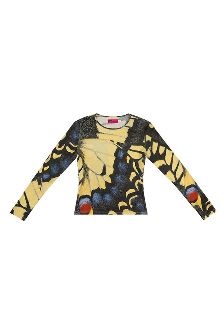 Swallowtail Long Sleeve, Main, color, Swallowtail