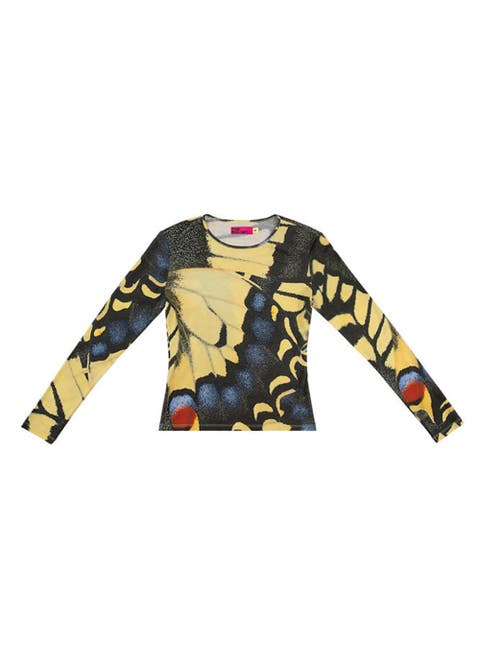 Swallowtail Long Sleeve