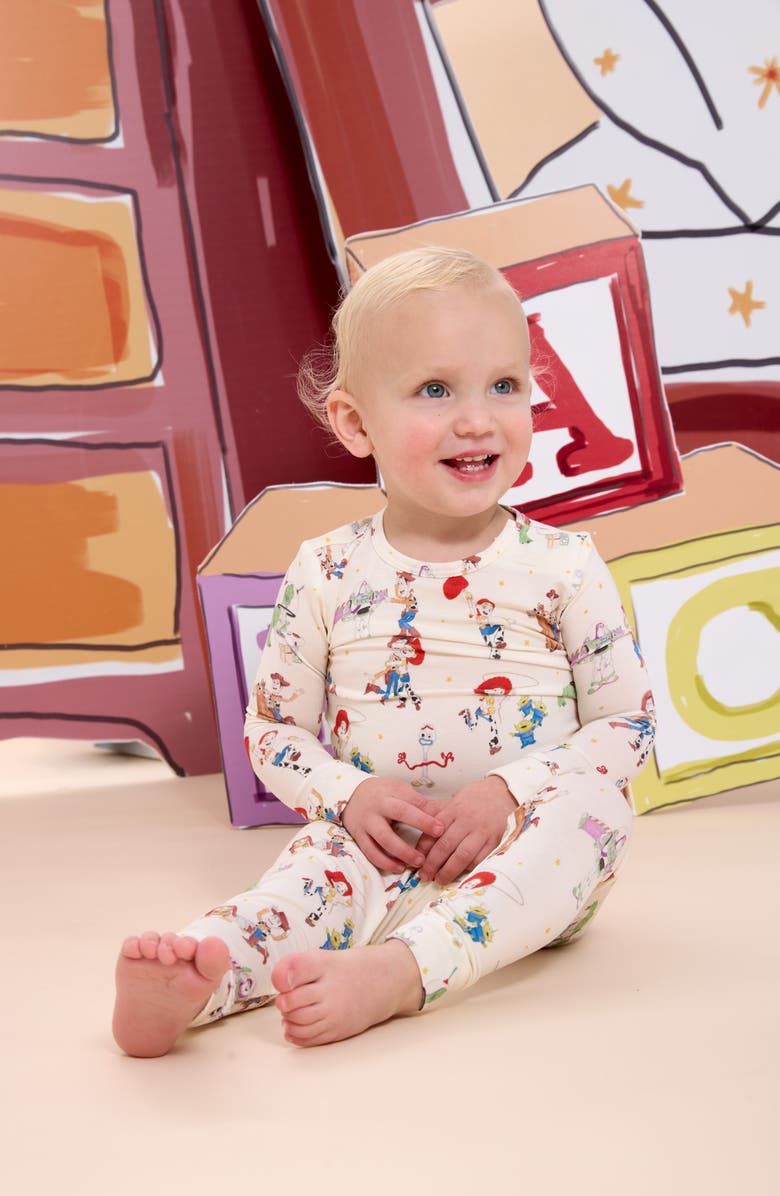 Magnetic Me Kids' Toy Story<sup>®</sup> Fitted Two-Piece Pajamas, Alternate, color, White
