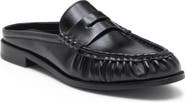 Jeffrey Campbell Zoomz Leather Loafer Mule