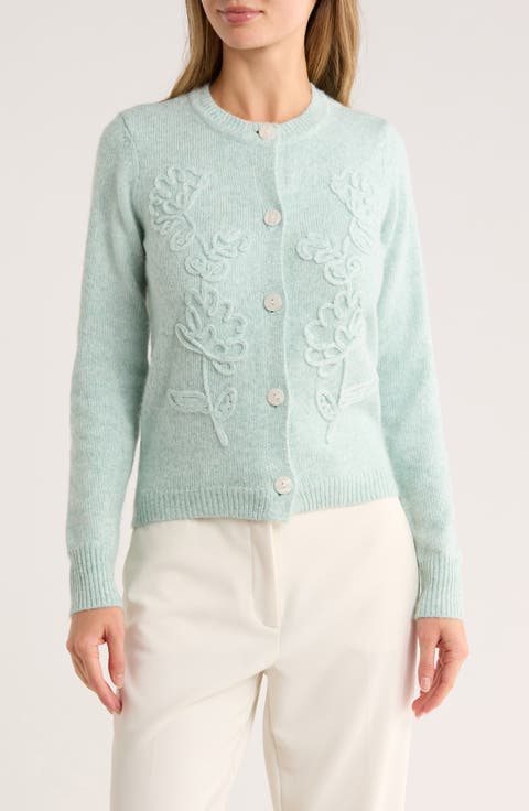 Hyacinth Cardigan