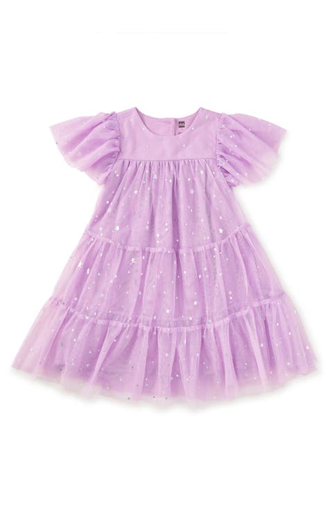 Tiered Tulle Sparkle Dress (Baby)