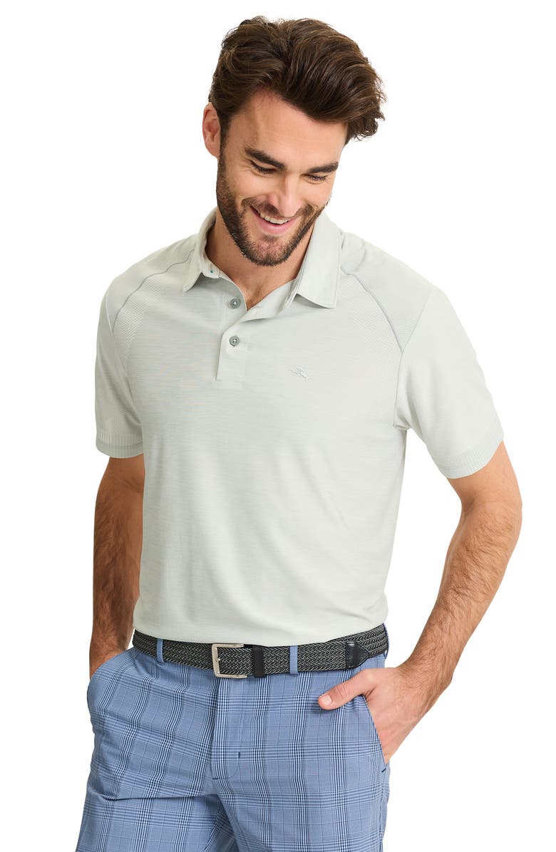 Tommy Bahama Palm Coast Pro Solid Polo, Alternate, color, Summer Grey