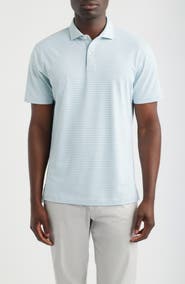 johnnie-O Cruz Stripe PREP-FORMANCE Polo