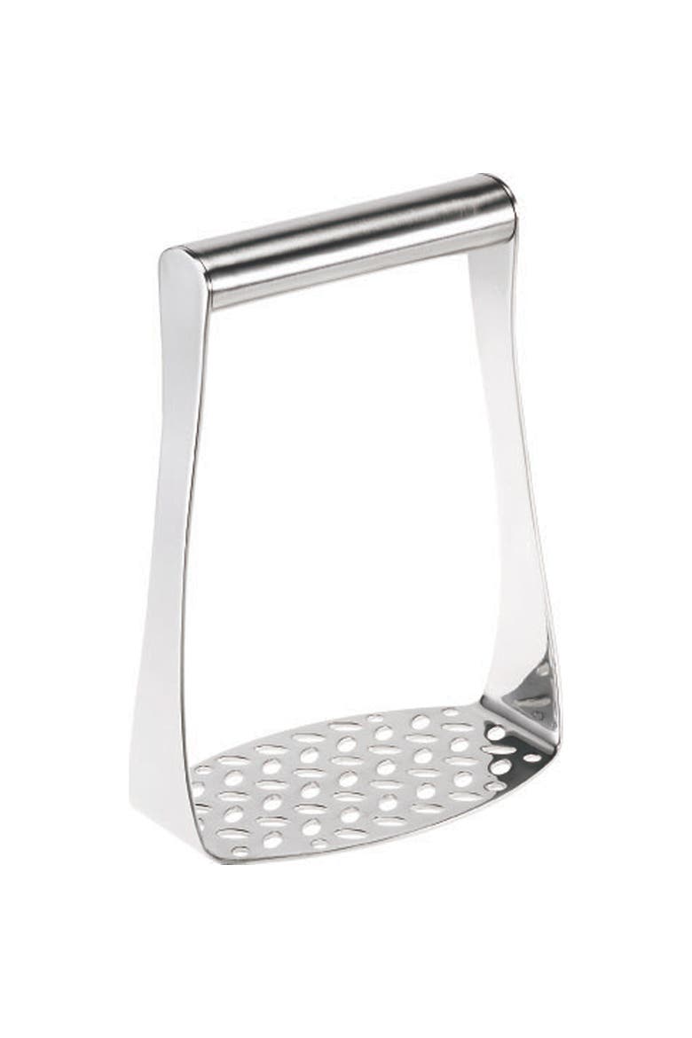 Tempo Heavyweight Potato Masher, Stainless Steel, Main, color, Silver