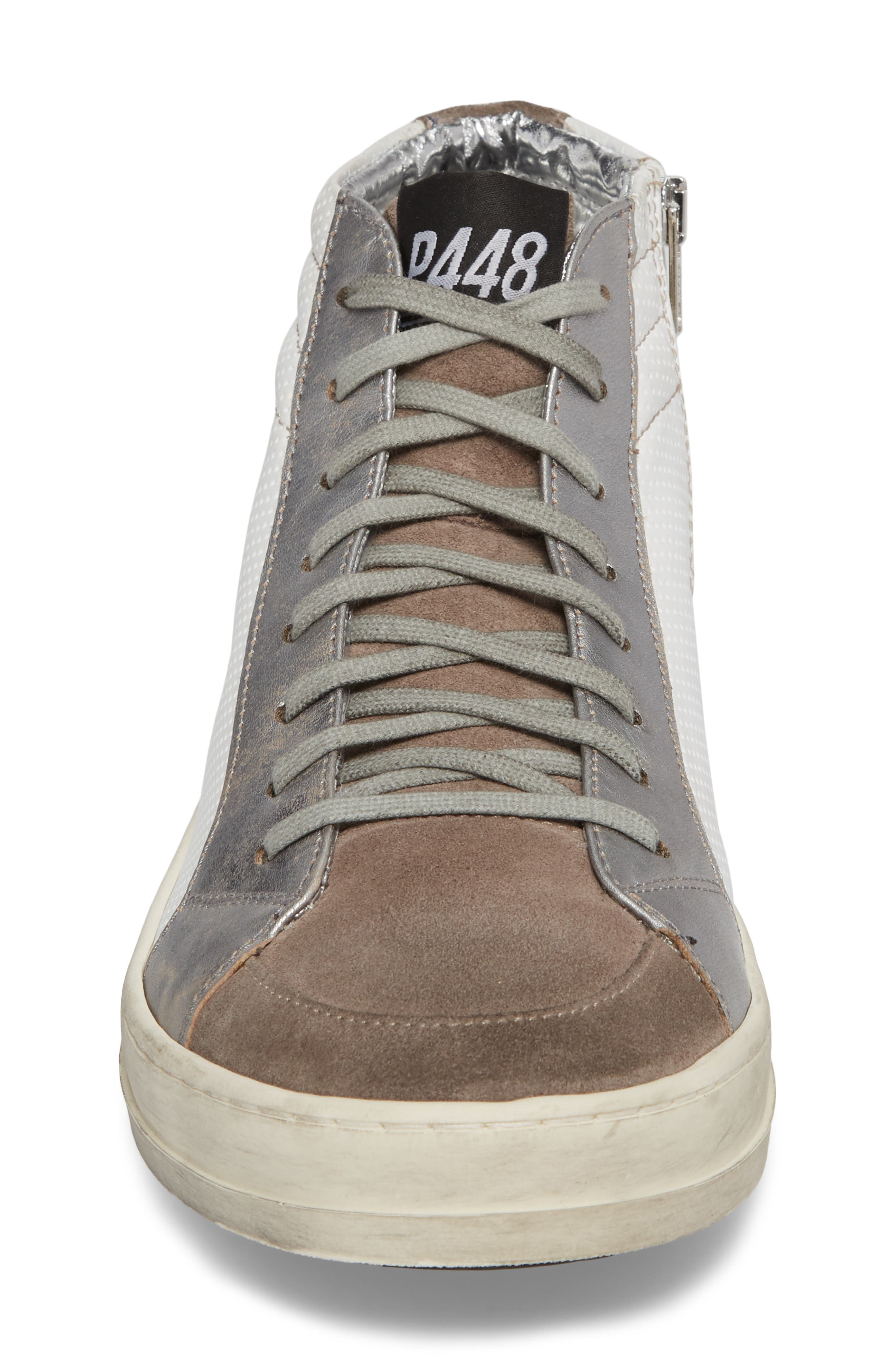 P448 Skate High Top Sneaker, Alternate, color, 