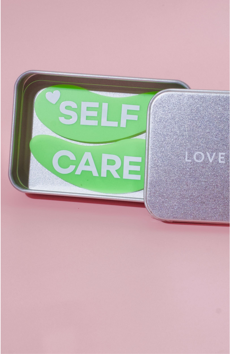 Love and pebble Reusable Silicone Eye Mask, Alternate, color, NO COLOR