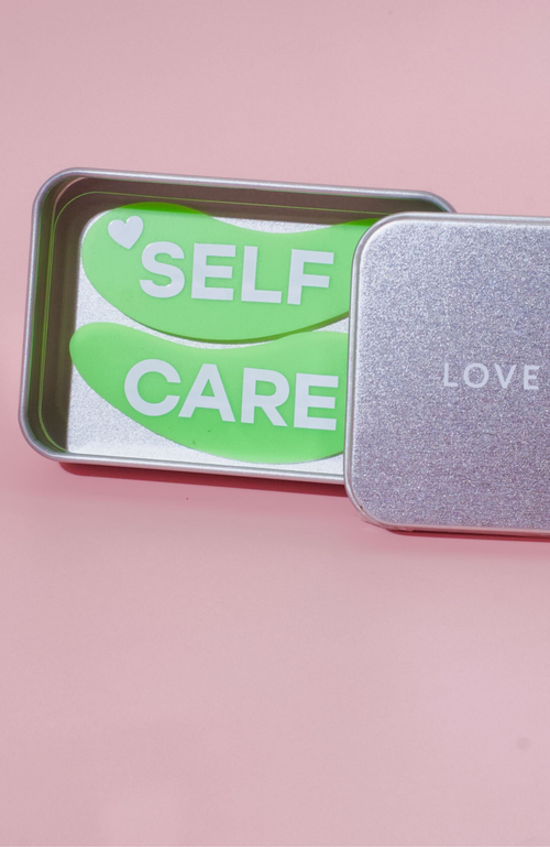 Love And Pebble Reusable Silicone Eye Mask