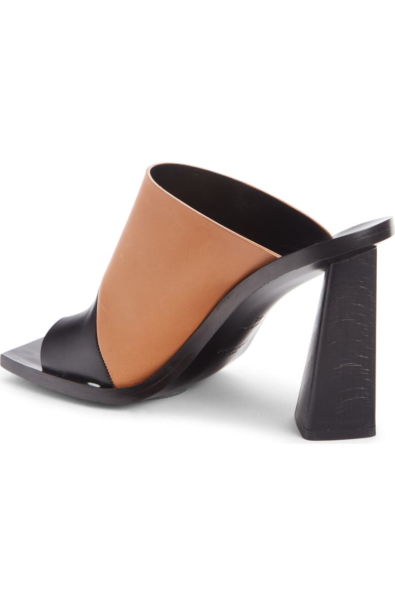 Givenchy Show Square Toe Slide Sandal, Alternate, color,