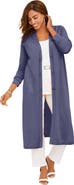 Jessica London Fine Gauge Duster Cardigan