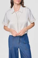 DKNY Short Sleeve Satin Jacket