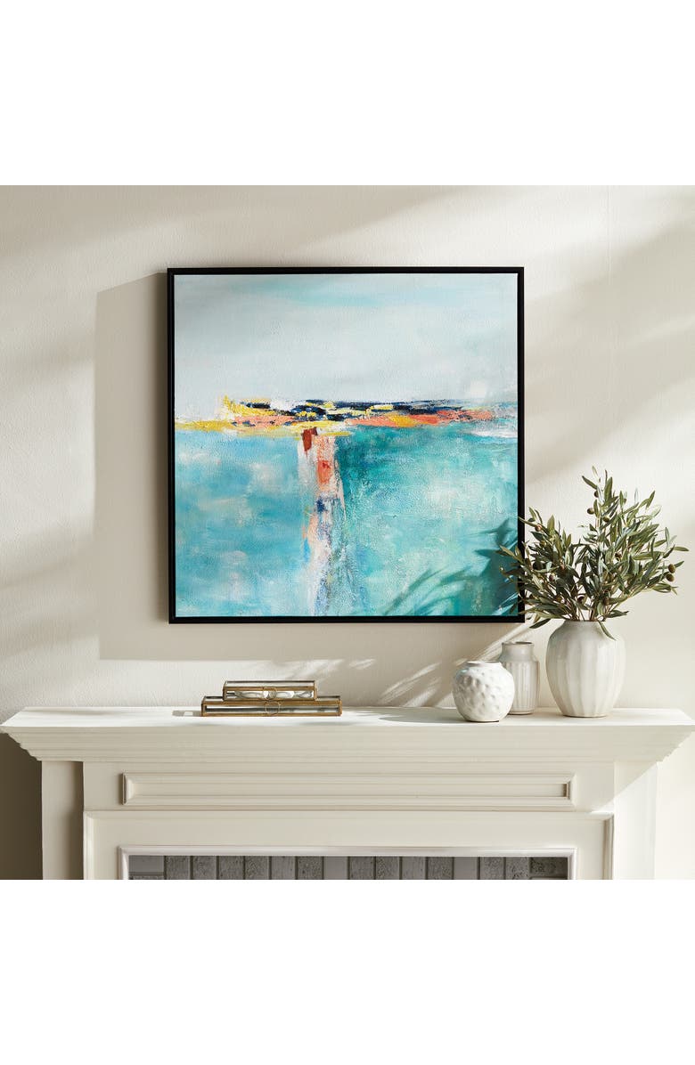 Napa Home & Garden Sunset Passage, Alternate, color, Blue