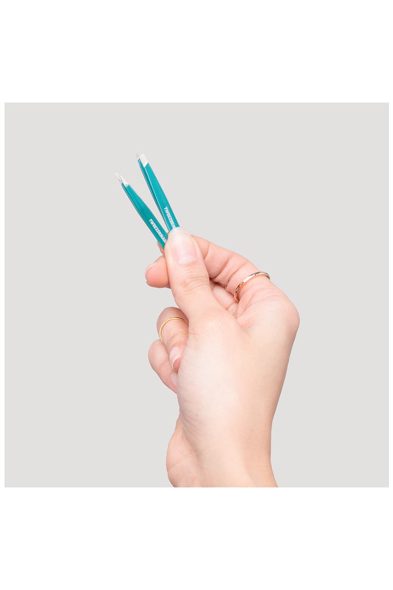 Micro Mini Tweezer Set $25 Value, Alternate, color, MAJESTIC TURQUOISE