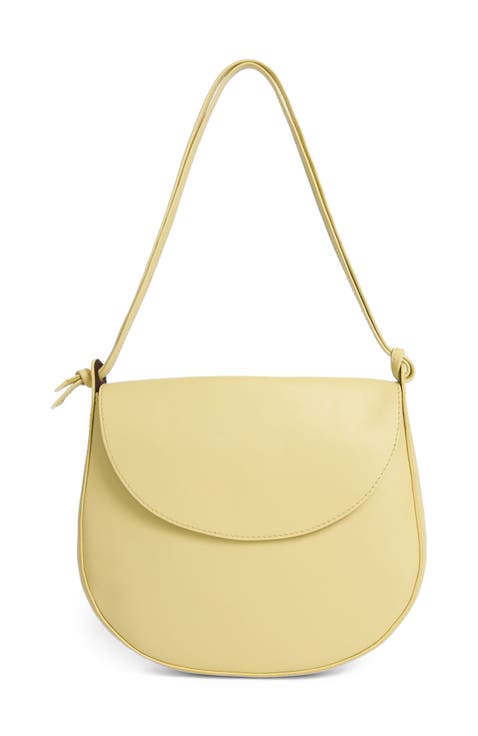 Juliette Half-Moon Leather Shoulder Bag