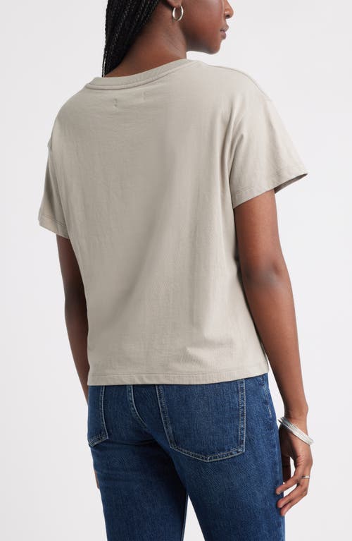 Treasure & Bond Favorite Cotton T-shirt In Gray