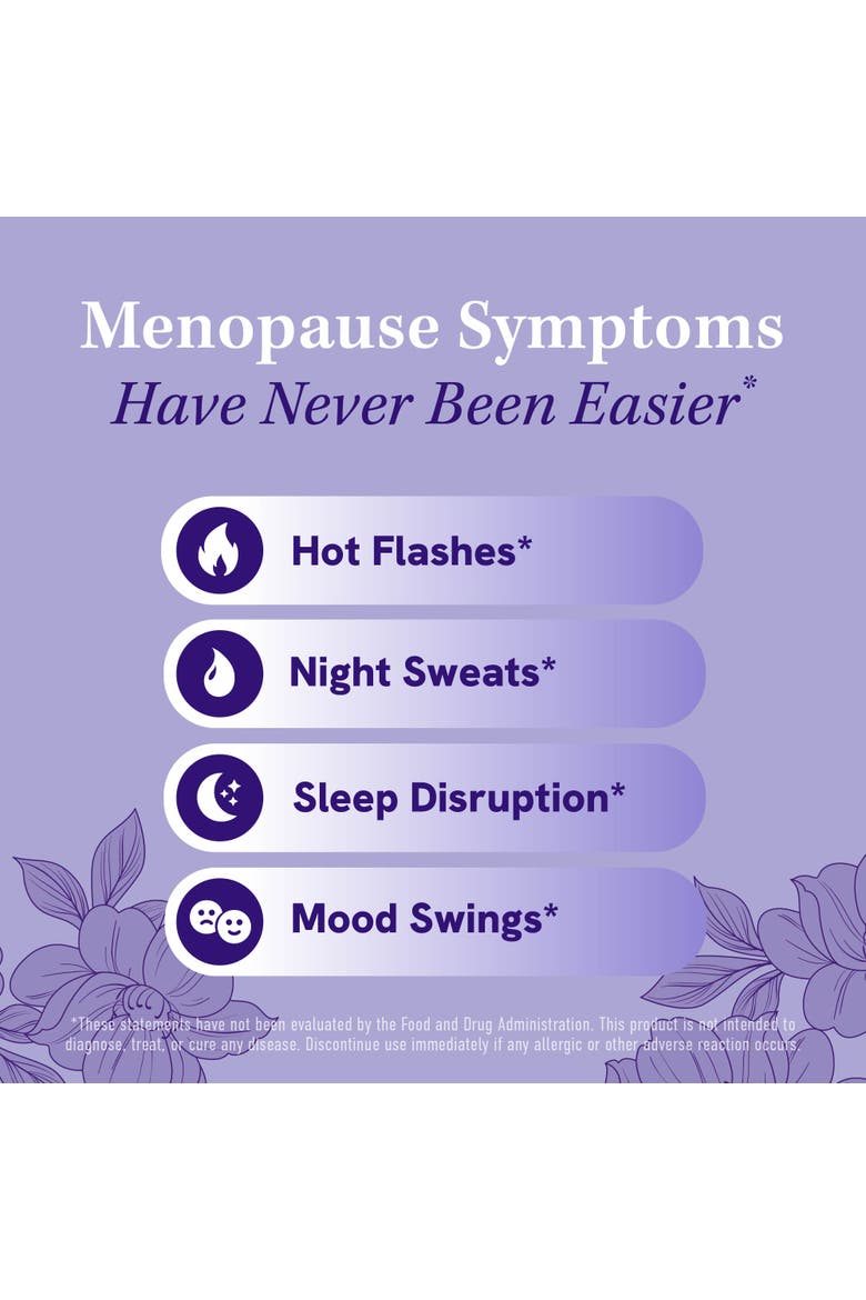 Menopause Support Complex Capsules, 60ct, Alternate, color, No Color