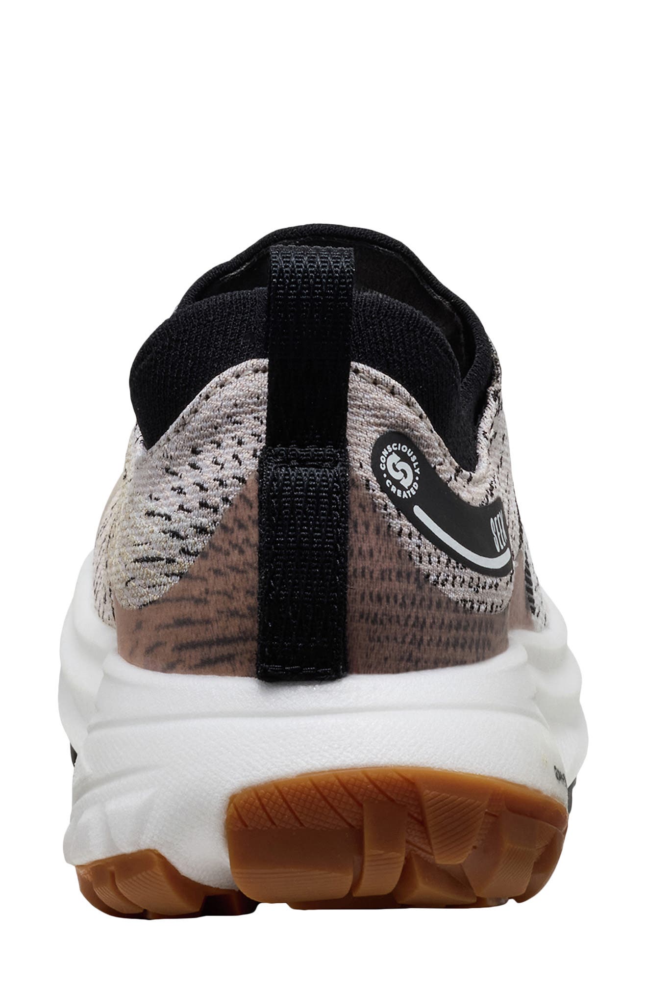Seek Trail Running Shoe, Alternate, color, SAFARI/ BLACK