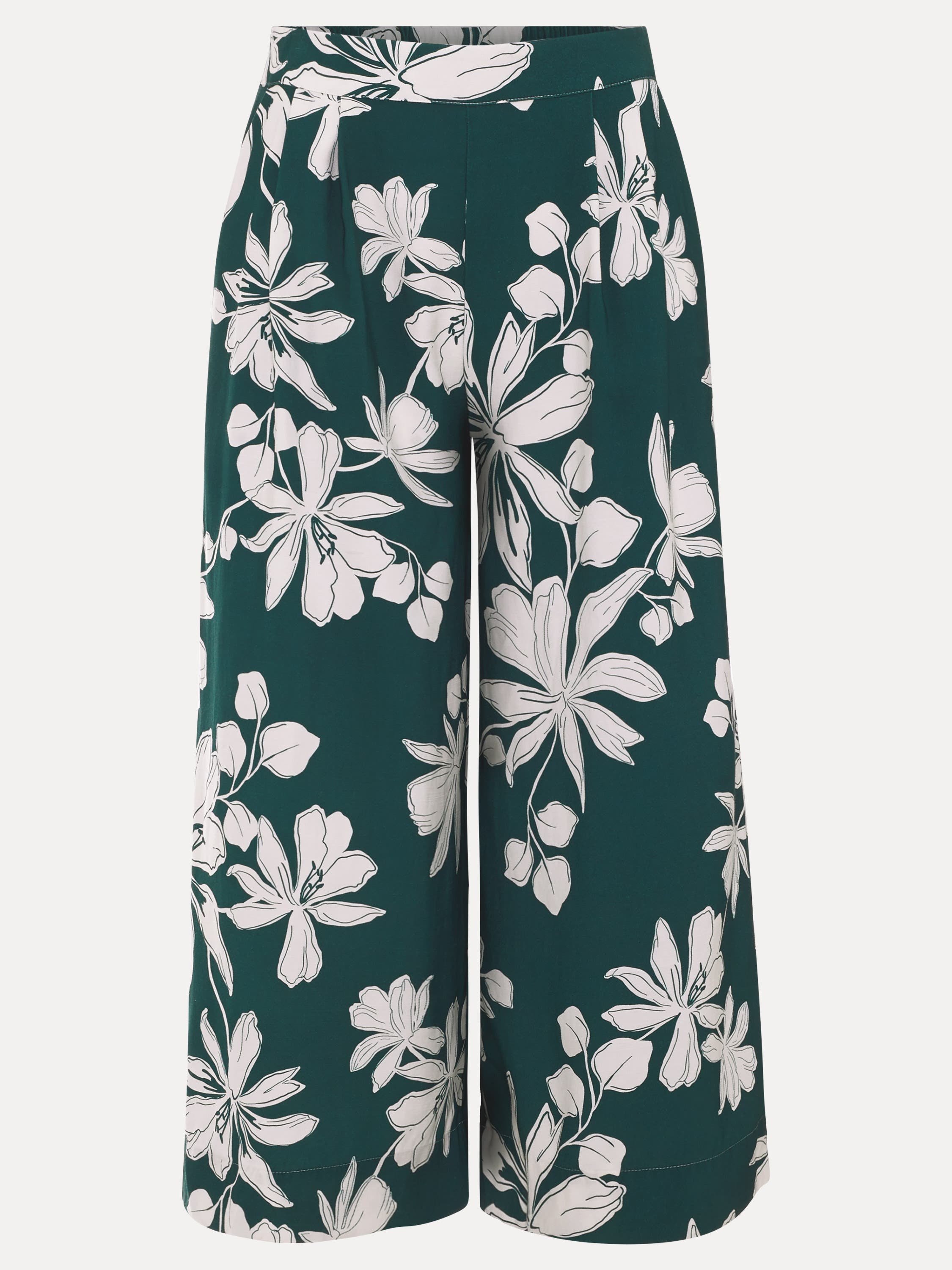 Josie Culotte Crop Trousers - image 2