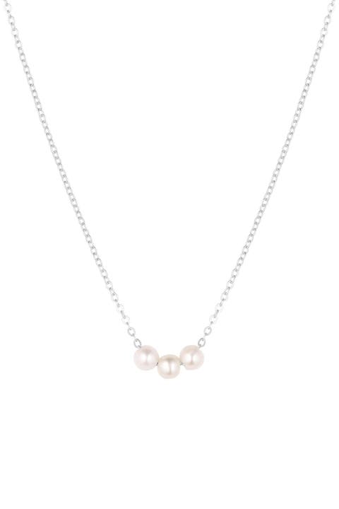 Caroline Pearl Necklace