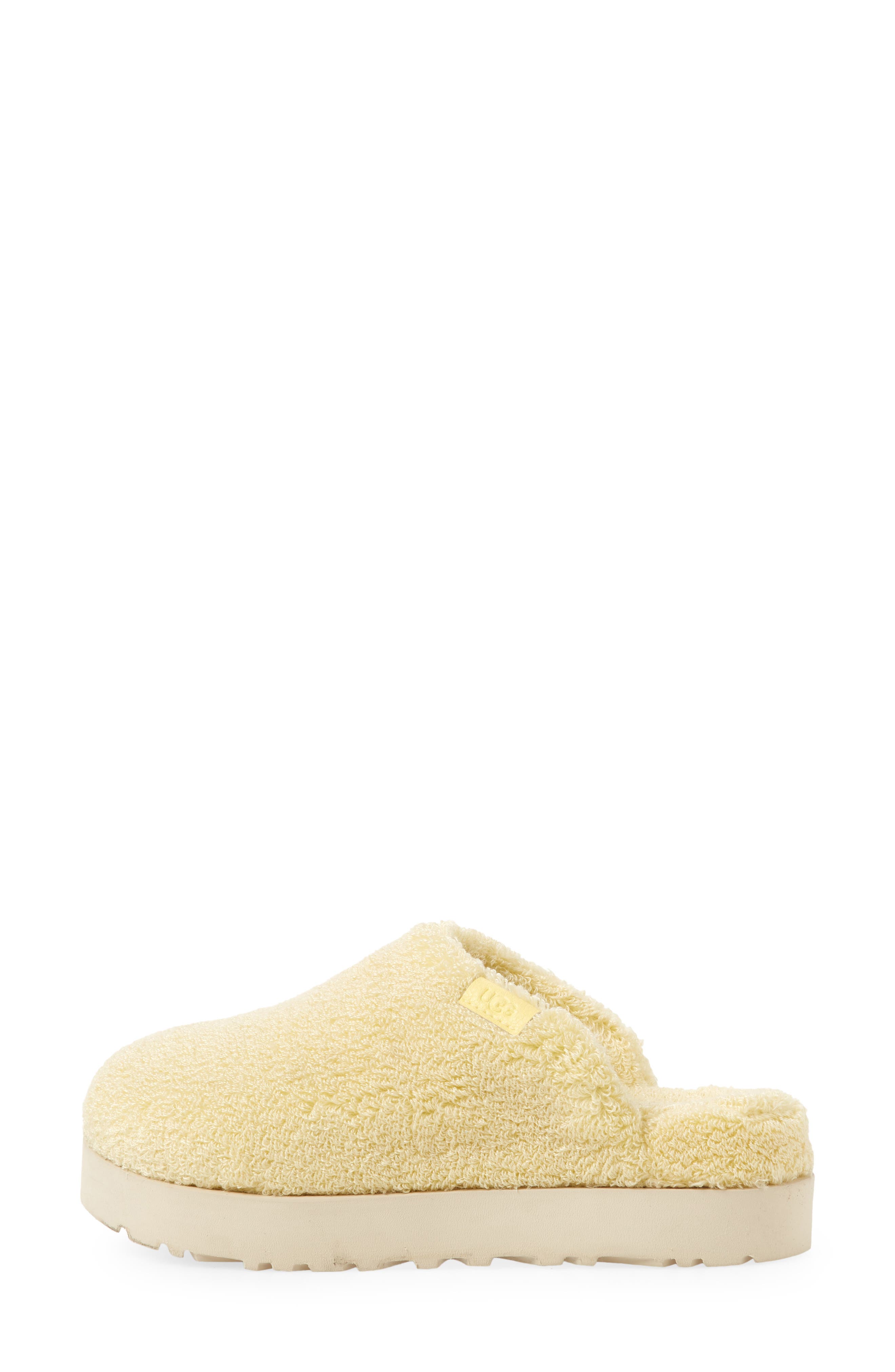 UGG<sup>®</sup> Fuzz Sugar Terry Slide Slipper, Alternate, color, 