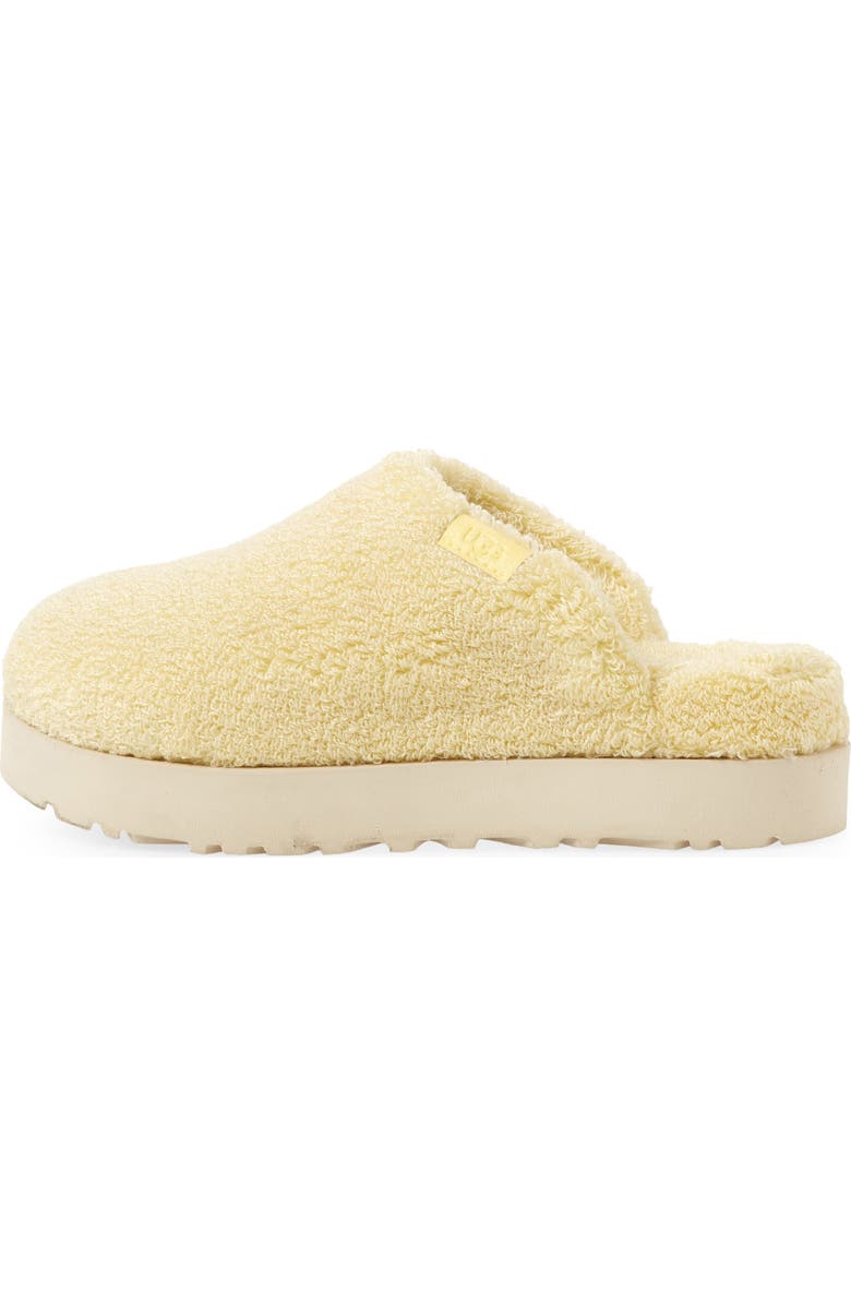 UGG<sup>®</sup> Fuzz Sugar Terry Slide Slipper, Alternate, color,