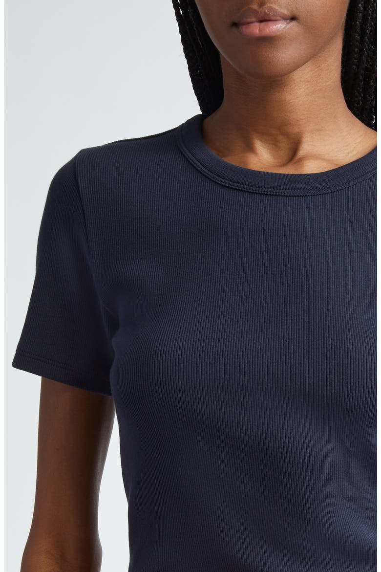 Pruitt Cotton T-Shirt, Alternate, color, NAVY