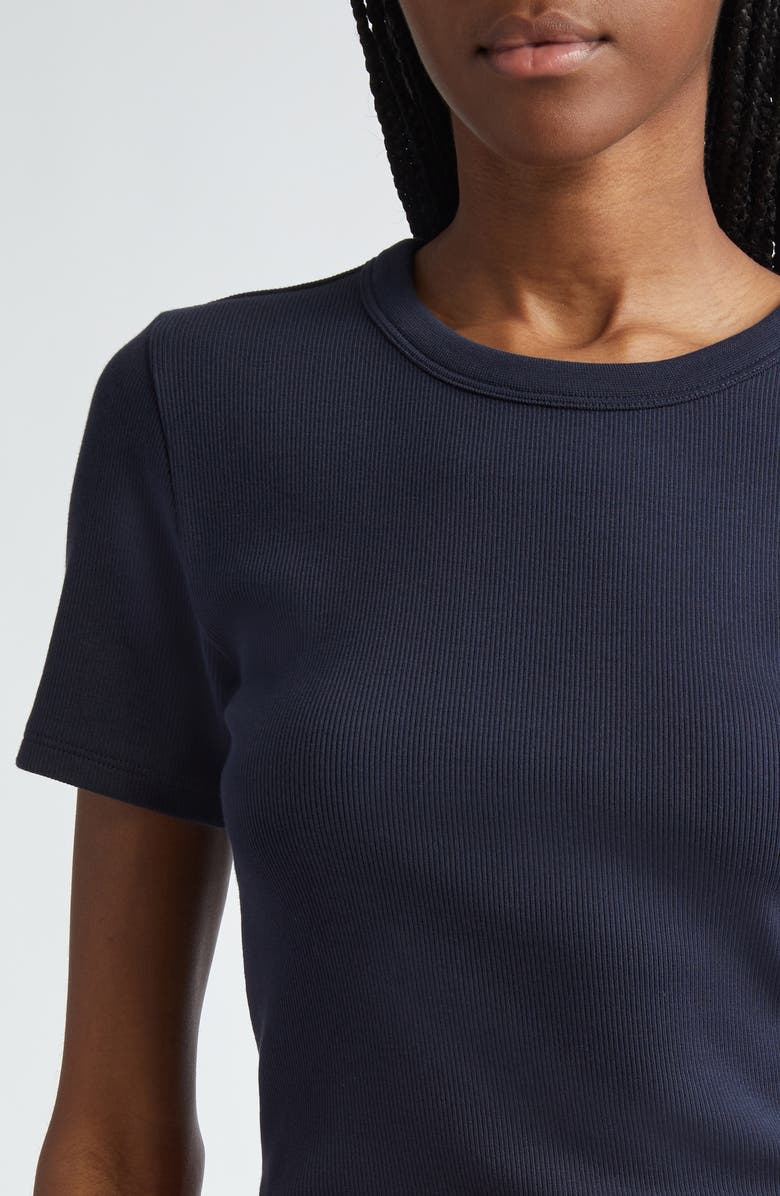 Veronica Beard Pruitt Cotton T-Shirt, Alternate, color, 