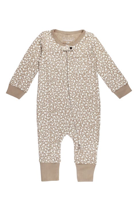 Print Organic Cotton Romper (Baby)