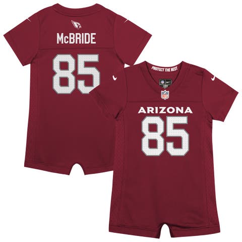 Newborn Nike Trey McBride Cardinal Arizona Cardinals Romper Game Jersey
