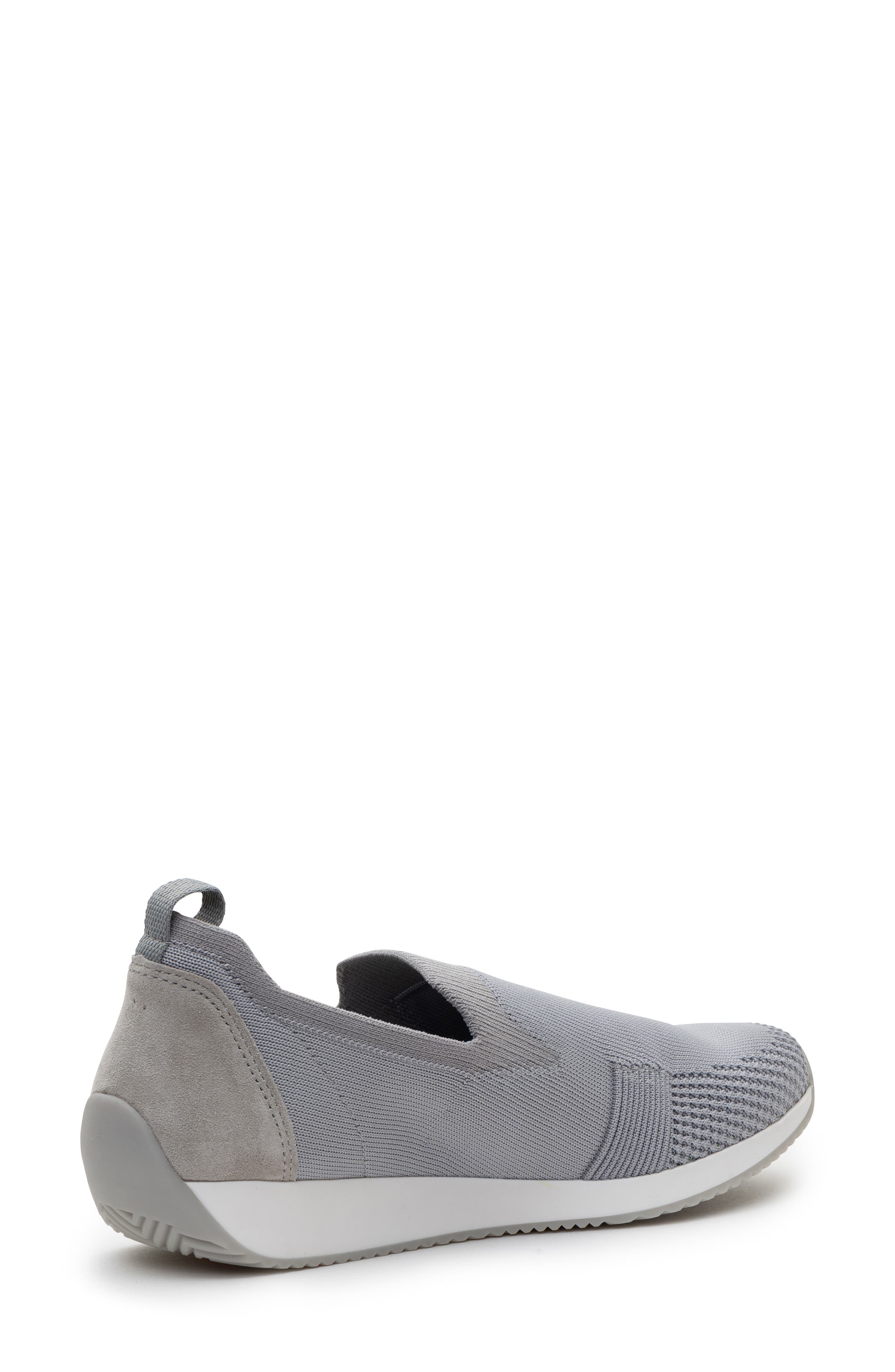 Leena Sneaker, Alternate, color, PEBBLE WOVENSTRETCH