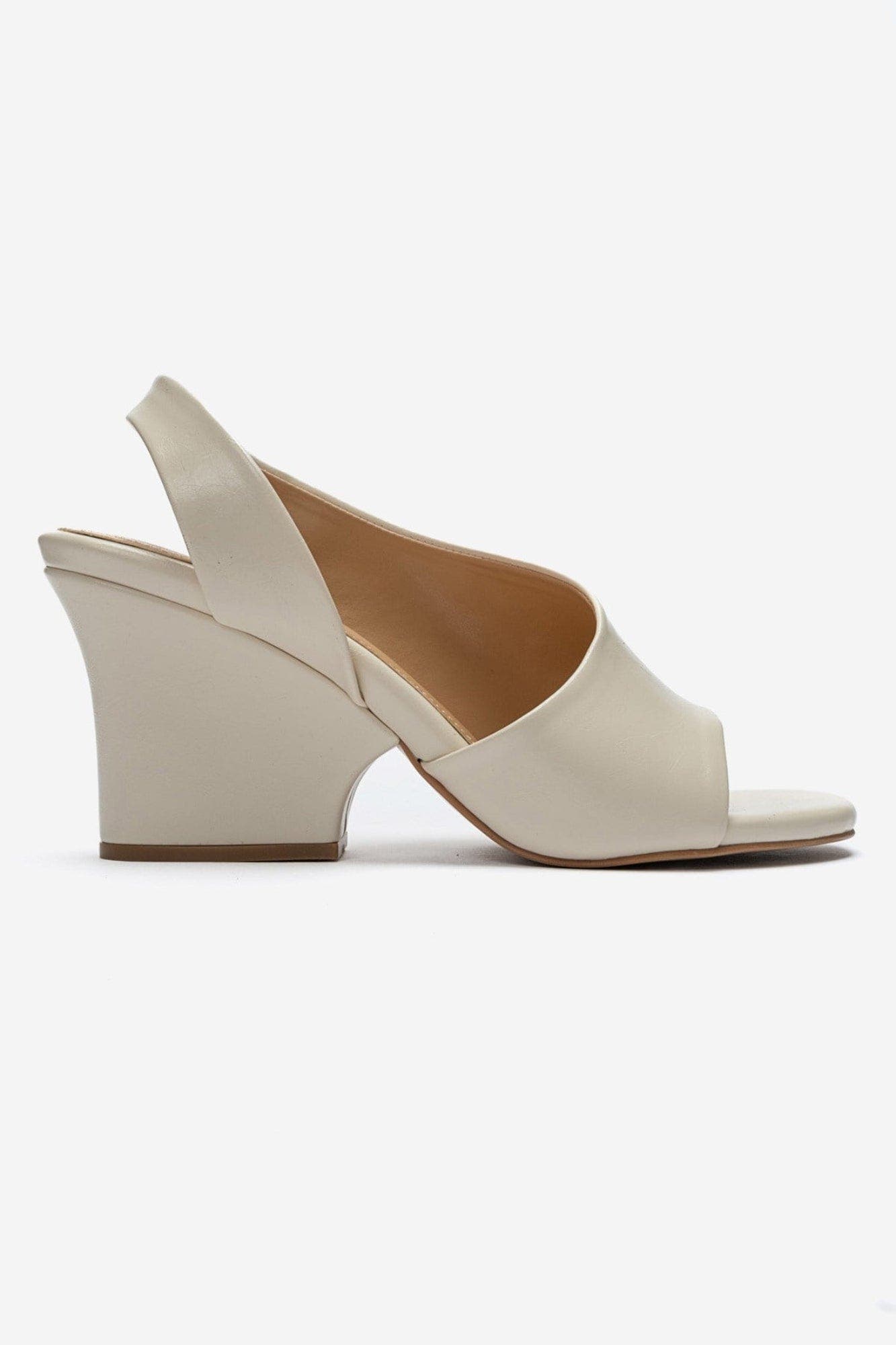 Zyra Wedge Sandal, Alternate, color, Cream
