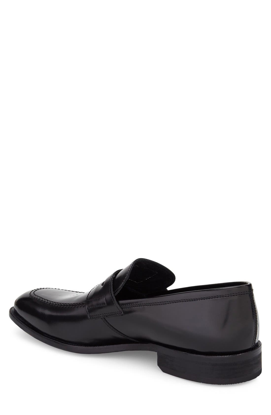 Kenneth Cole New York Suit Coat Penny Loafer, Alternate, color, 