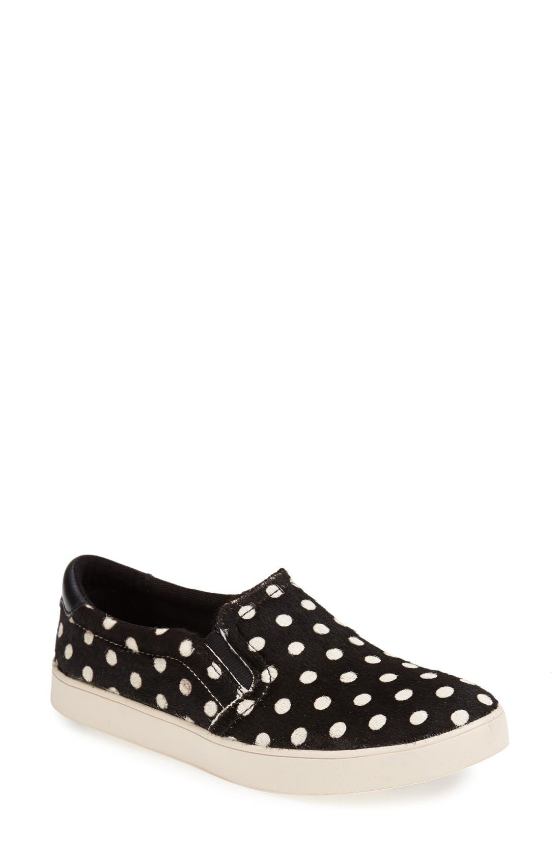 Original Collection 'Scout' Slip On Sneaker, Main, color, BLK