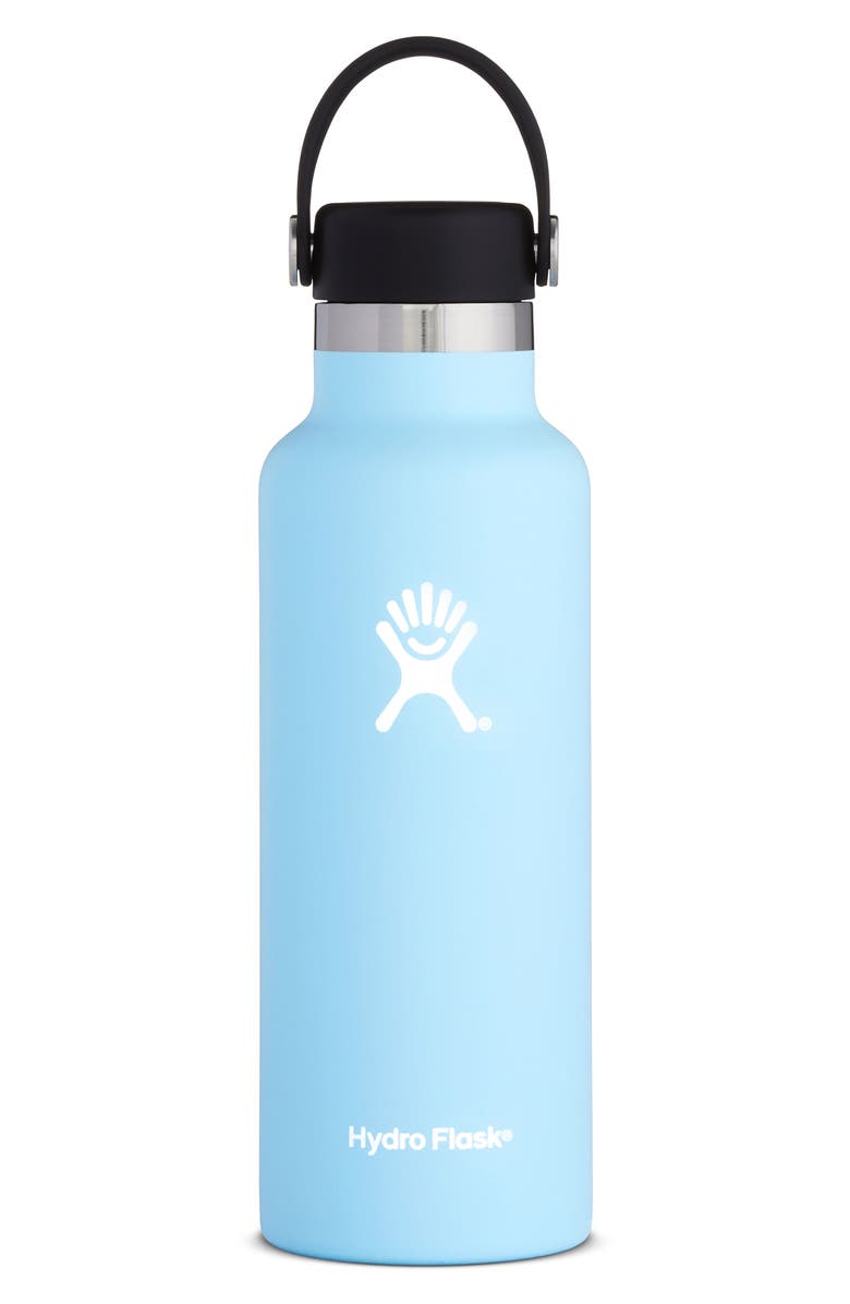 Hydro Flask 18-Ounce Standard Mouth Bottle with Sport Cap, Main, color,