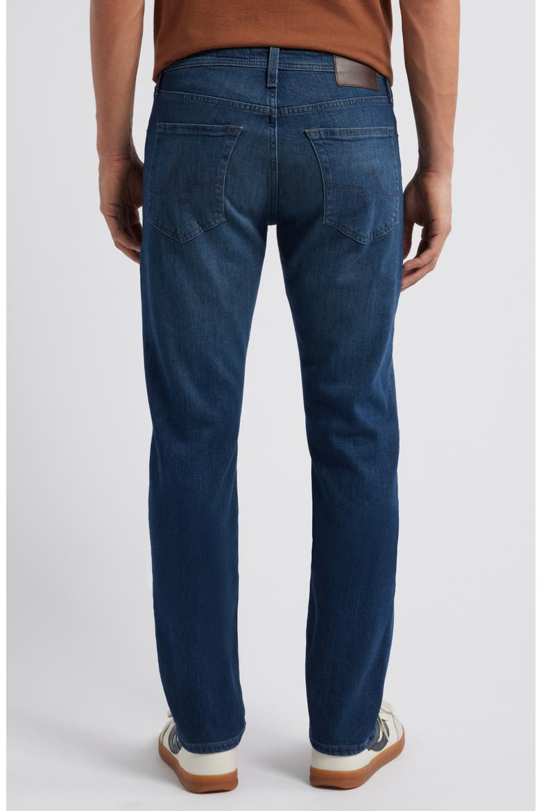 Everett Slim Straight Leg Jeans, Alternate, color, ST. MORITZ