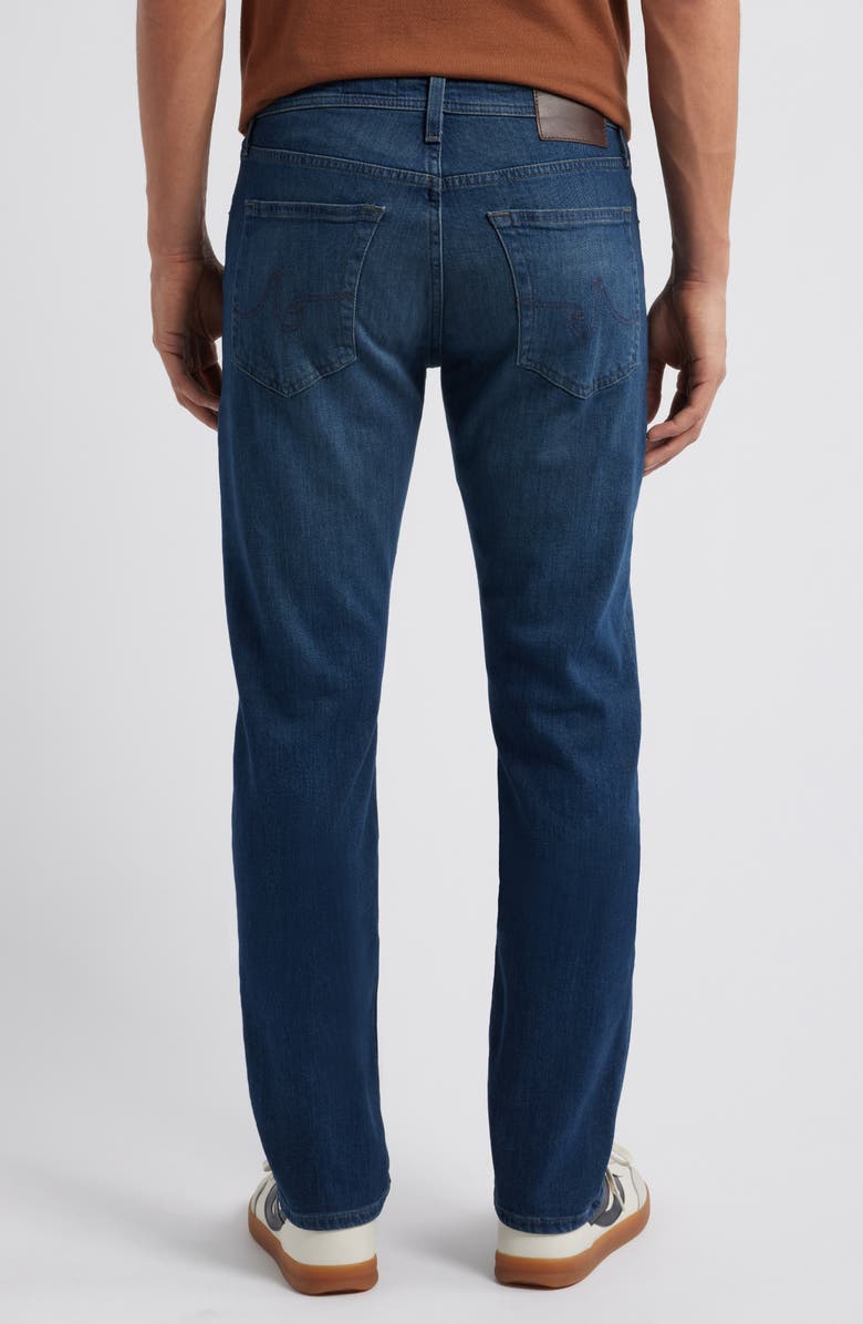 AG Everett Slim Straight Leg Jeans, Alternate, color, St. Moritz