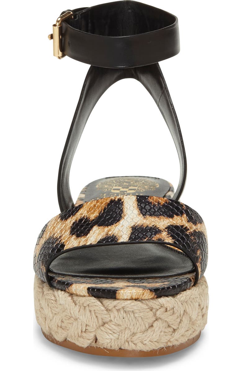 Vince Camuto Defina Ankle Strap Platform Sandal, Alternate, color,