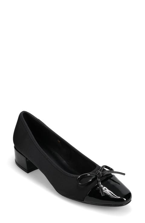 Alesya Cap Toe Pump (Women)