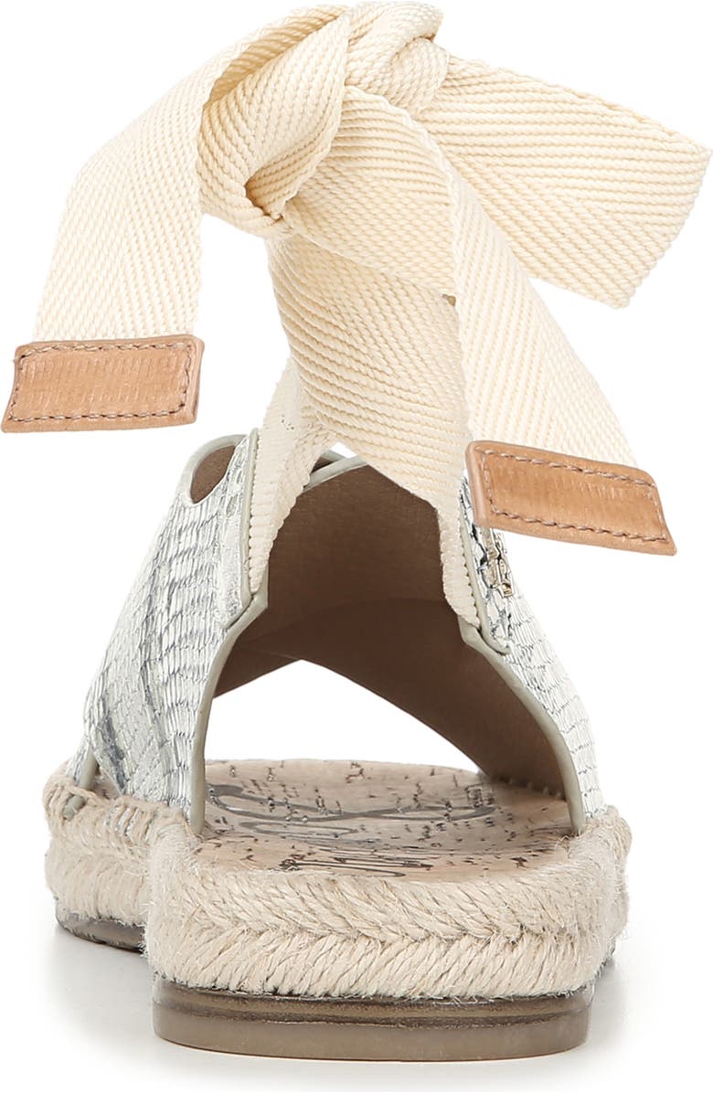 Sam Edelman Alisha Tie Slingback Espadrille Sandal, Alternate, color,