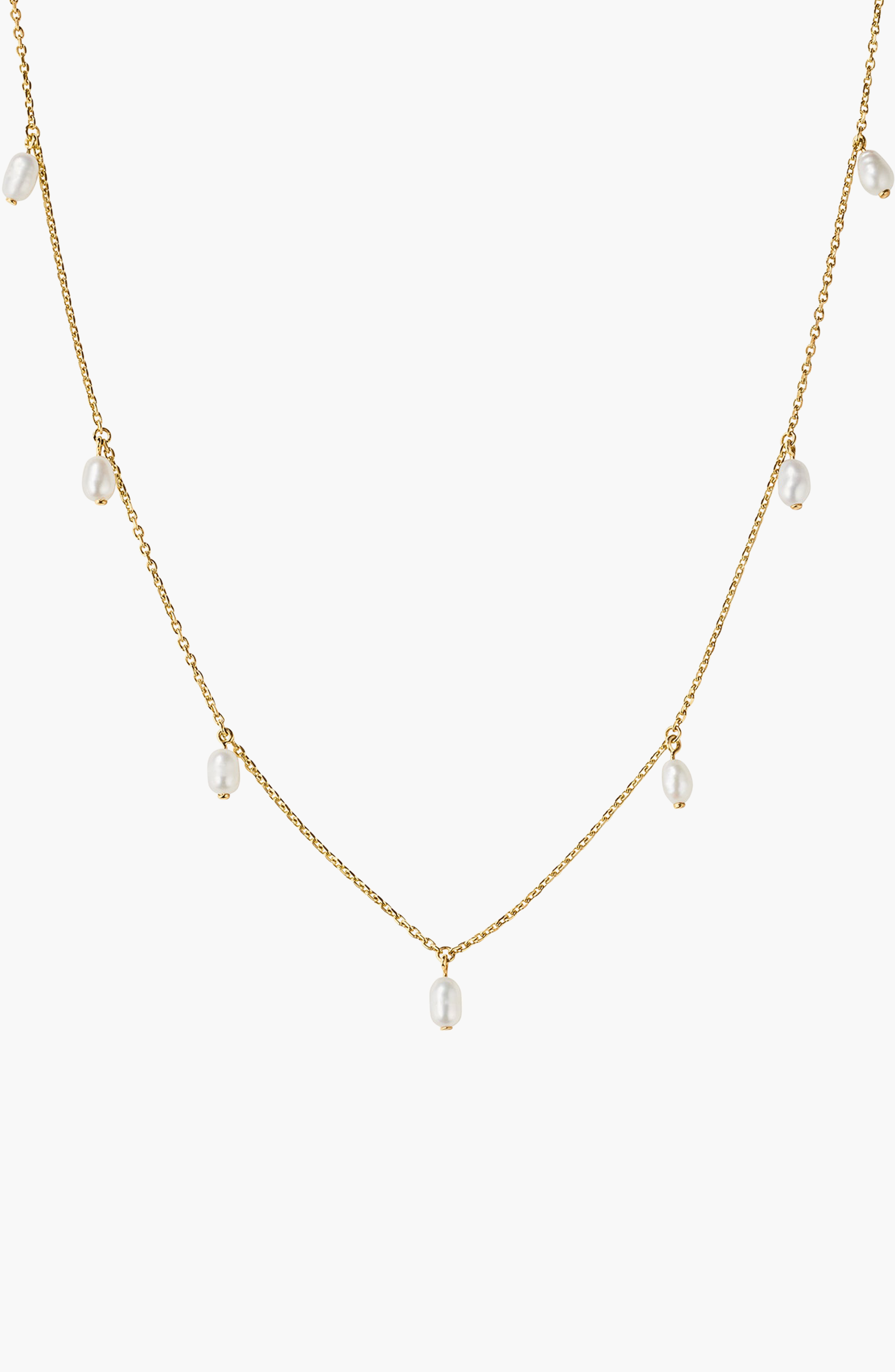 selected 18k Gold Vermeil / Pearl
