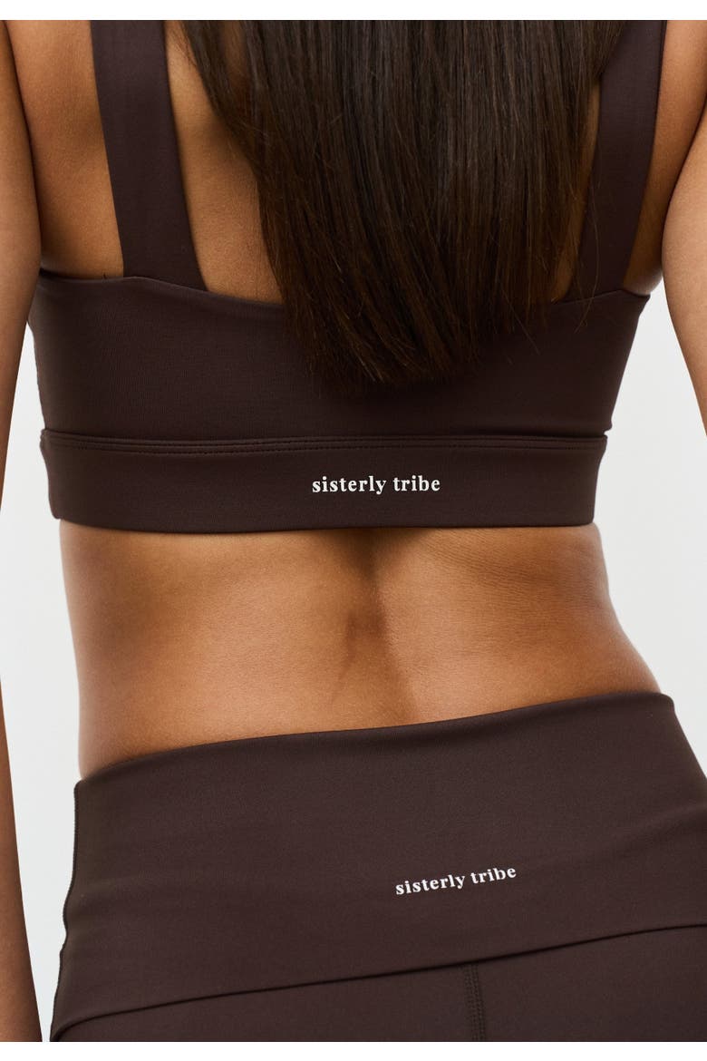 Softsculpt Sweetheart Bra, Alternate, color, Espresso