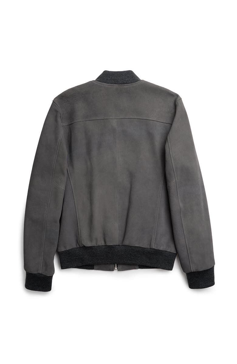 Last Wolf ELK BOMBER JACKET, Alternate, color, Grey