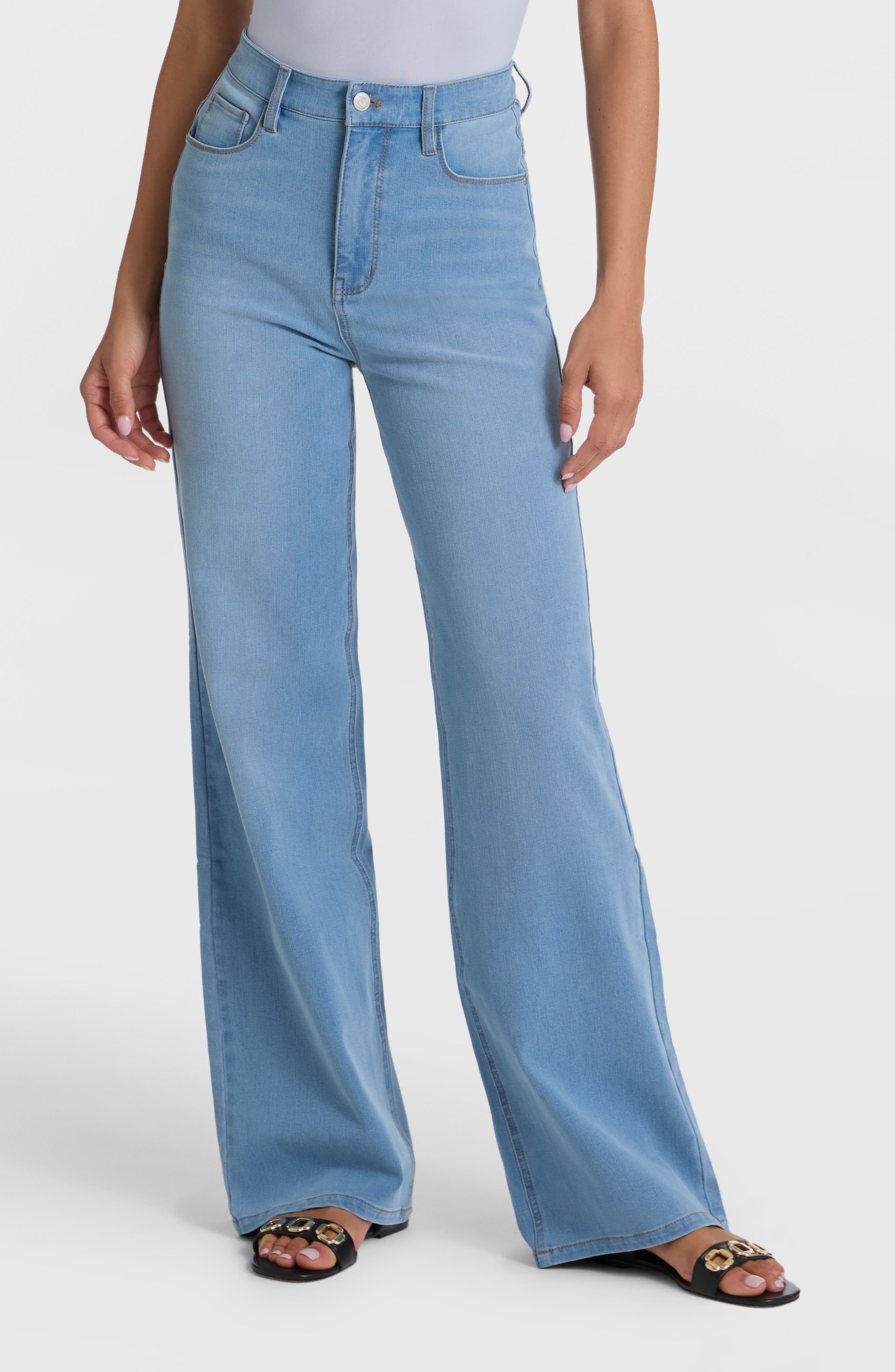 Commando Dia Wide Leg Jeans | Nordstrom
