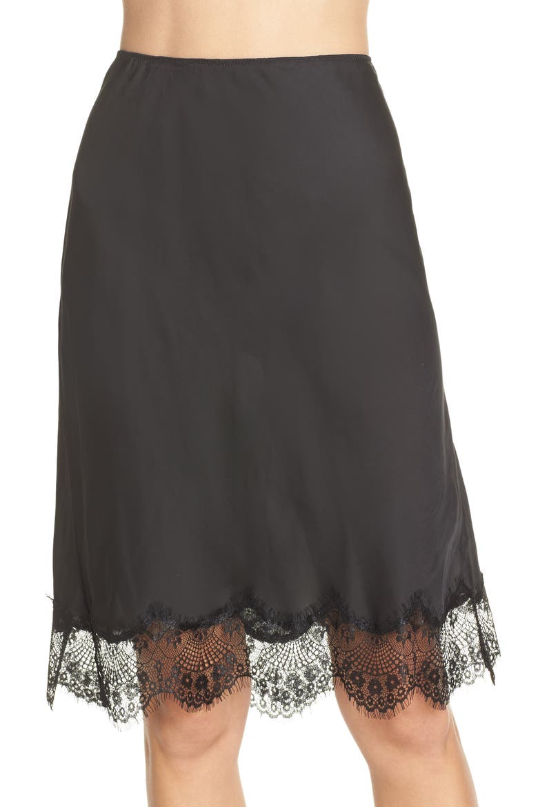 Half Slip, Main, color, BLACK