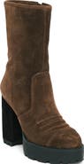 Cinq à Sept Marley Lug Sole Platform Boot