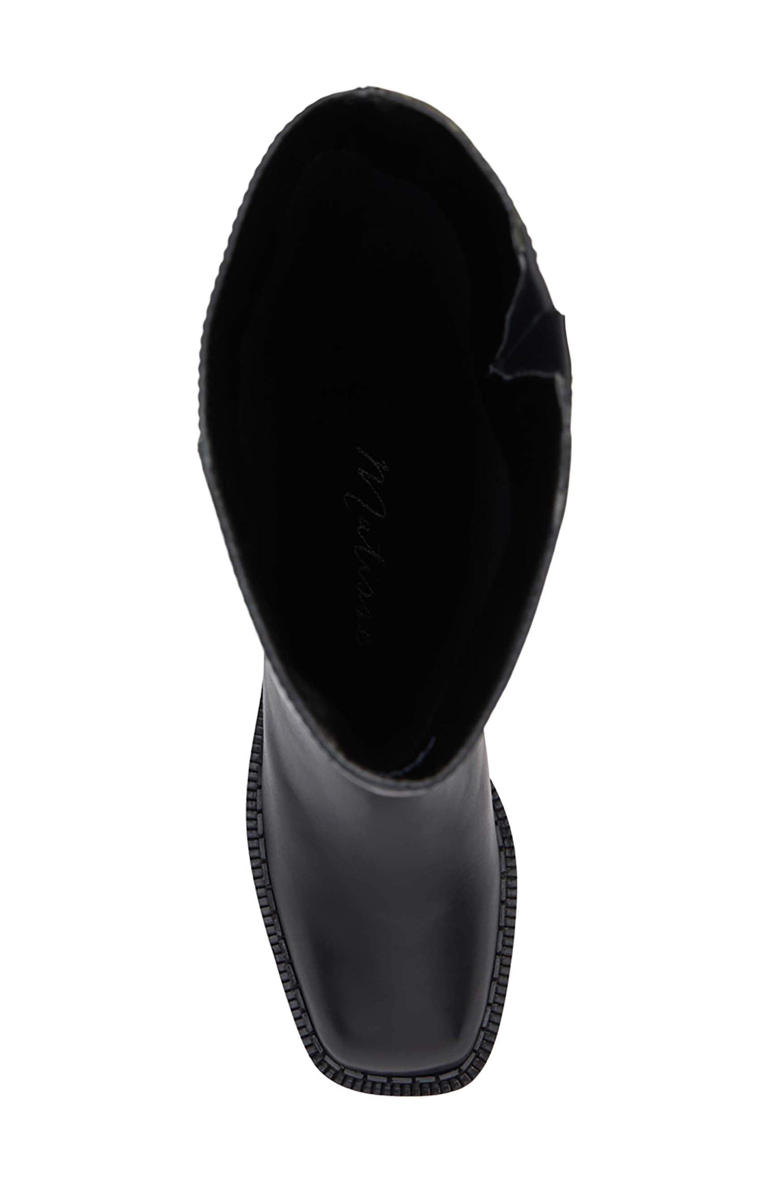 Matisse Franklin Knee High Boot, Alternate, color, Black