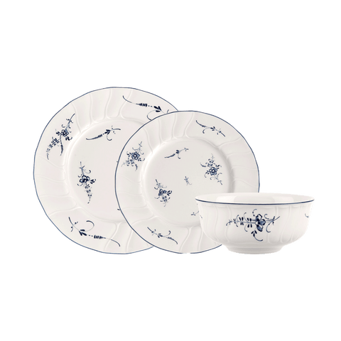 Vieux Luxembourg 18 Piece Dinnerware Set for 6