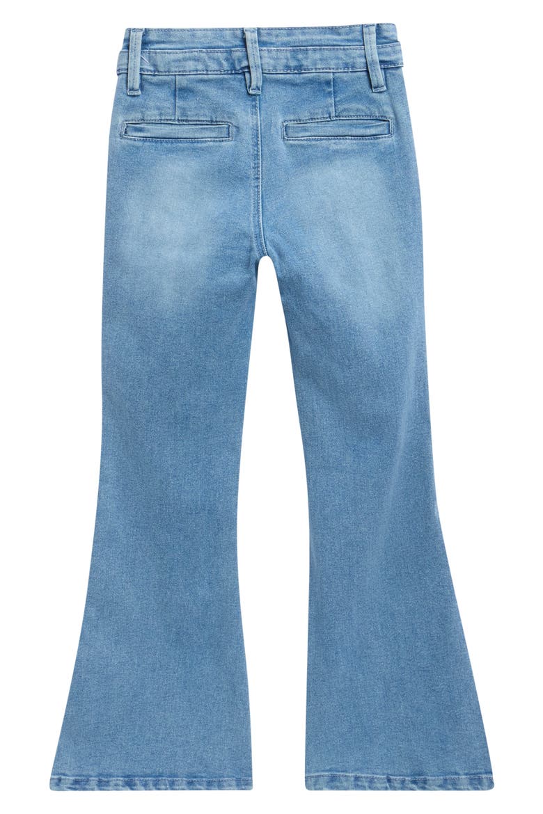 Kids' Flare Leg Jeans, Alternate, color, MEDIUM LIGHT