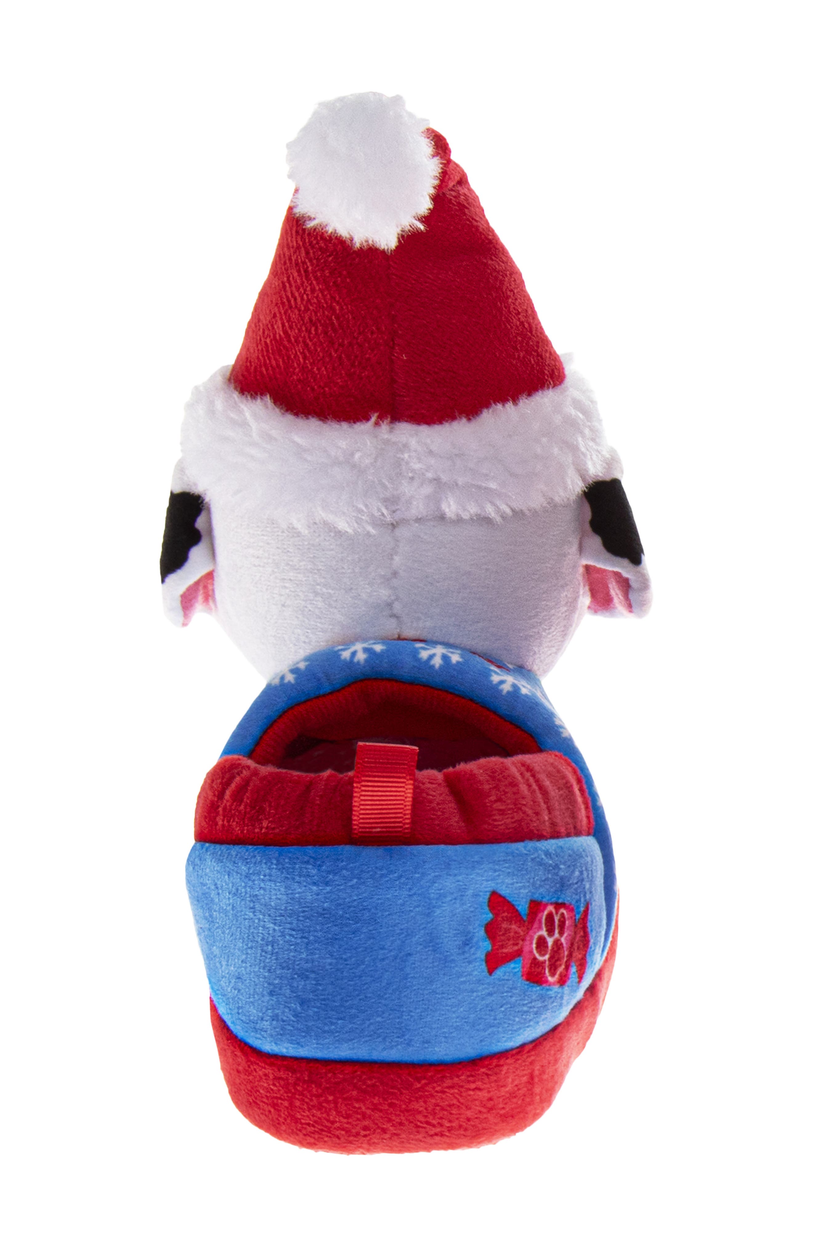 JOSMO Kids' Nickelodeon<sup>™</sup> Paw Patrol Chase & Marshall Mismatched Slippers, Alternate, color, Blue/ Red
